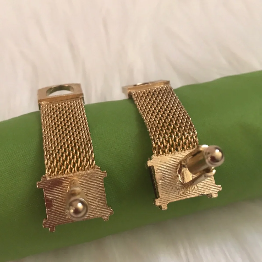 🛍5 FOR $25 SALES Cuff Links‎ (WC)